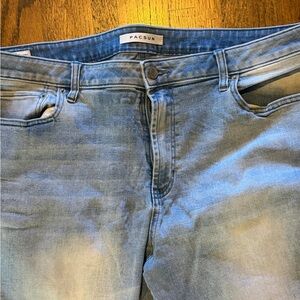 Pacsun Men's Classic Light Blue Skinny Jeans 38 levis